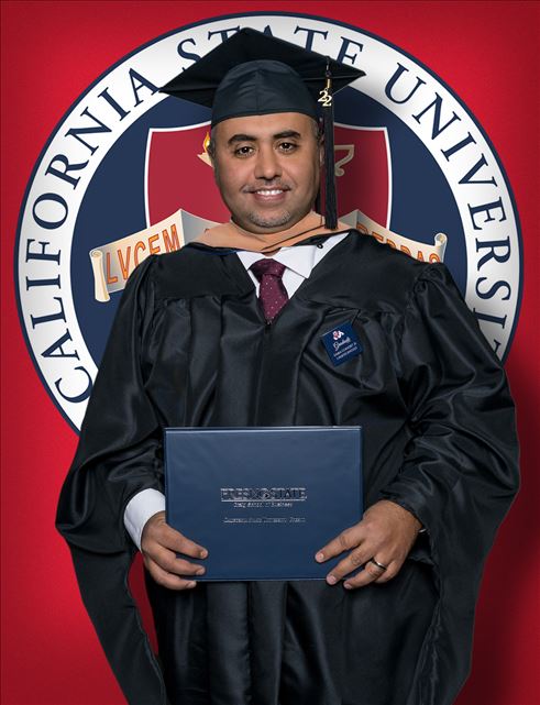 MBA graduation CSU Fresno
